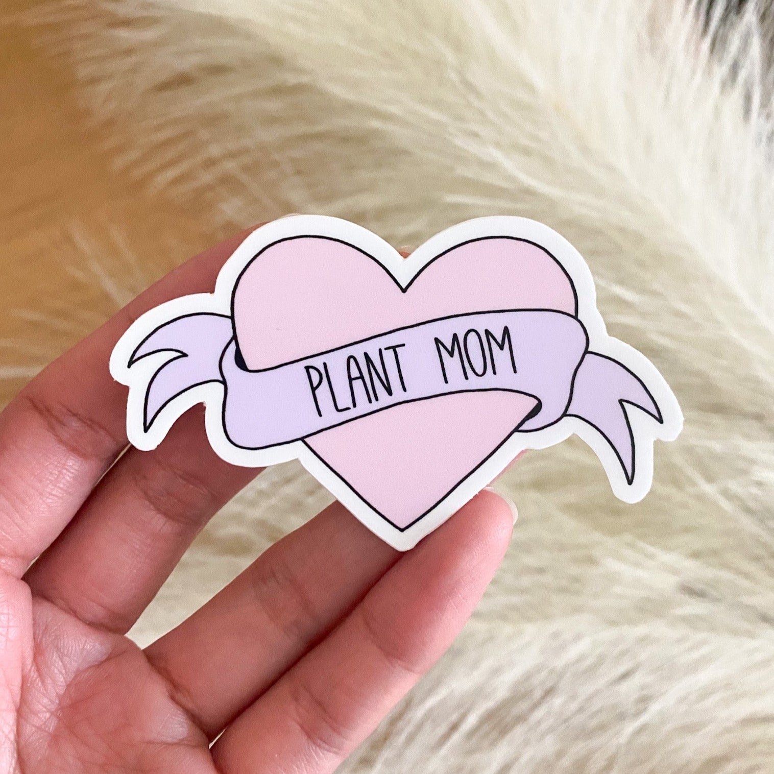 Plant Mom Sticker for Sale by marissadlr